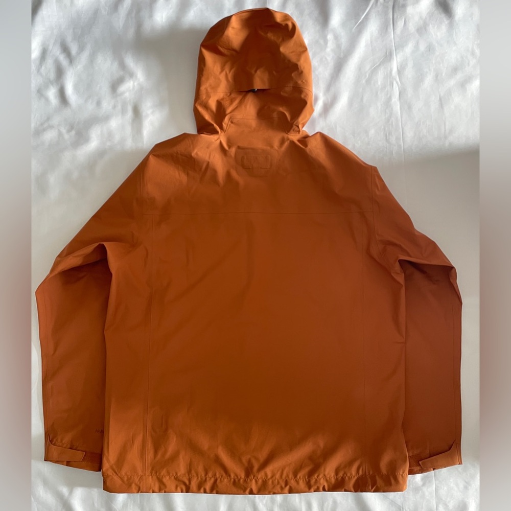 $230 Patagonia Men's Boulder Fork Rain Jacket Size XXL Robin Brown SP25 - Picture 12 of 12